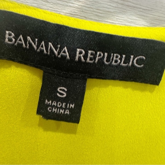 Banana republic flowy chiffon sleeveless ruffle/ flounce top ❤️ - Picture 7 of 7